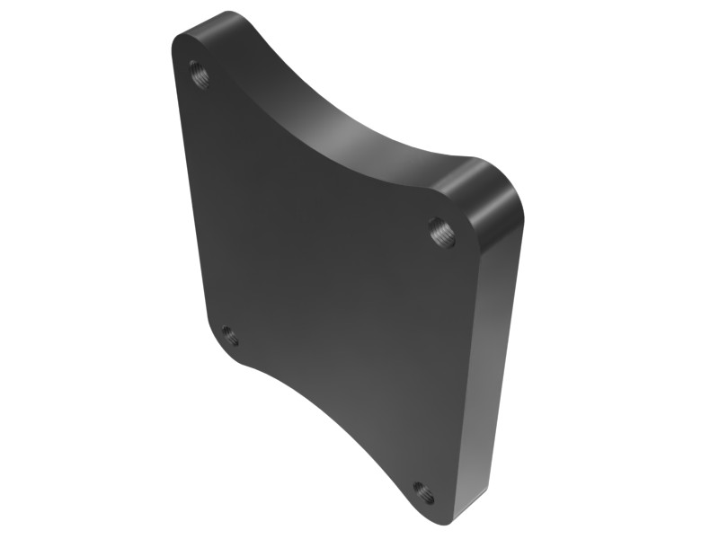 111-2093 16 mm Thick Exhaust Manifold Bracket