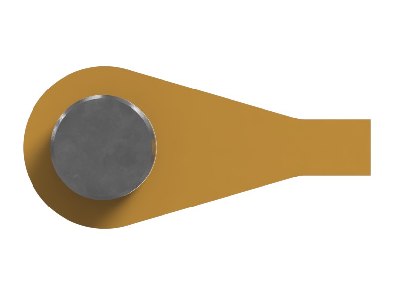 111-2104 88.9 mm OD Link Pin - image 4