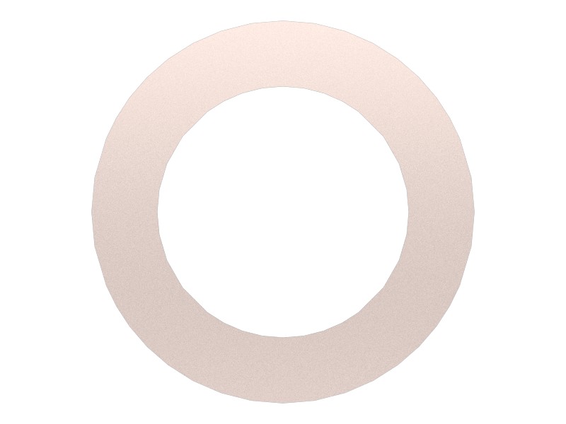 111-4337 1 mm Thick Flat Washer - image 3