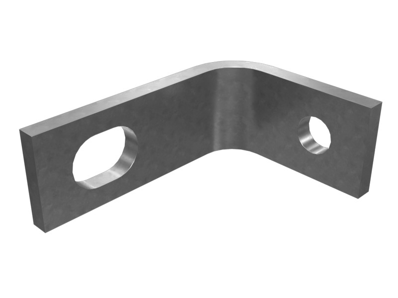 111-5052 5 mm Thick Support Bracket