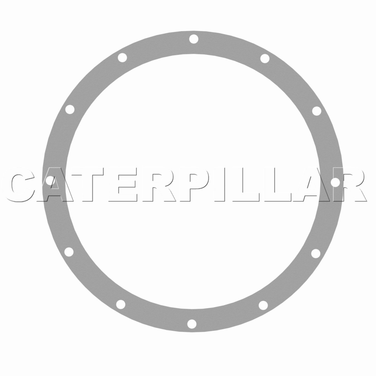 111-5822 1.96 mm Thick Exhaust Bellows Gasket