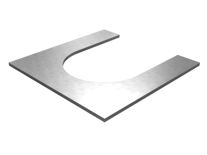 111-6185 1.58 mm Thick Steel Shim