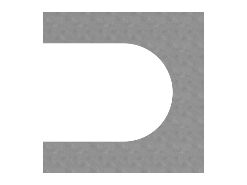 111-6185 1.58 mm Thick Steel Shim - image 3