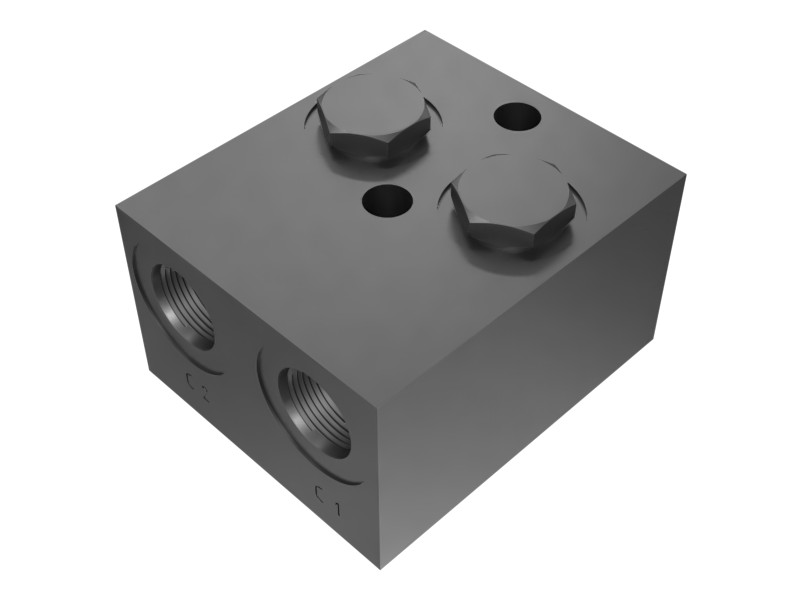 111-7775 Hydraulic Flow Control Check Valve