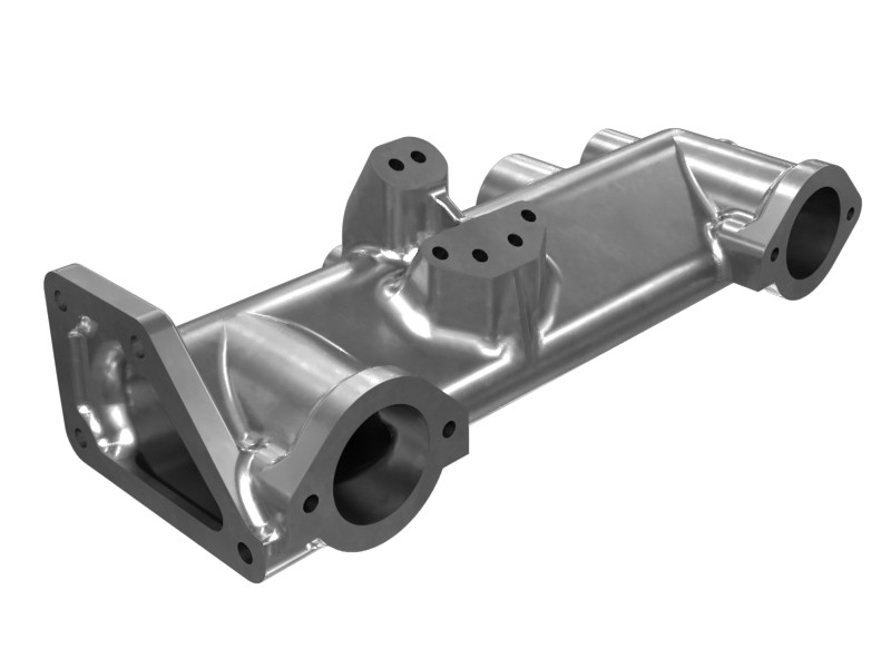 111-8276 Left Rear Manifold