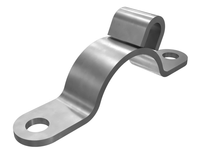 111-9373 Single Tube Half-Ring Saddle Clamp
