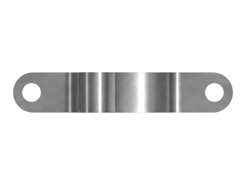 111-9373 Single Tube Half-Ring Saddle Clamp - image 3