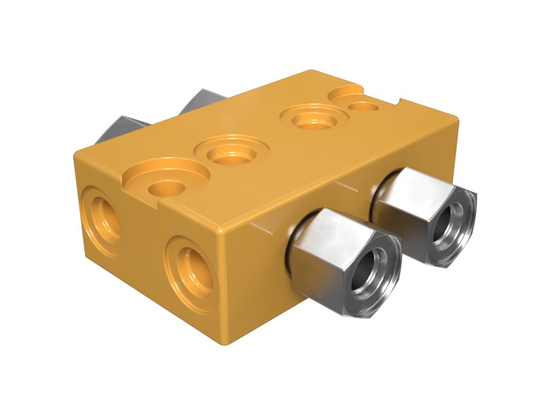 112-0083 Pilot Line Shutoff Valve