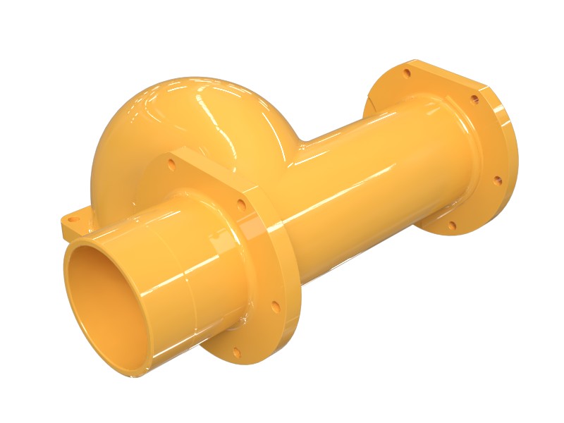 112-3427 Exhaust Manifold