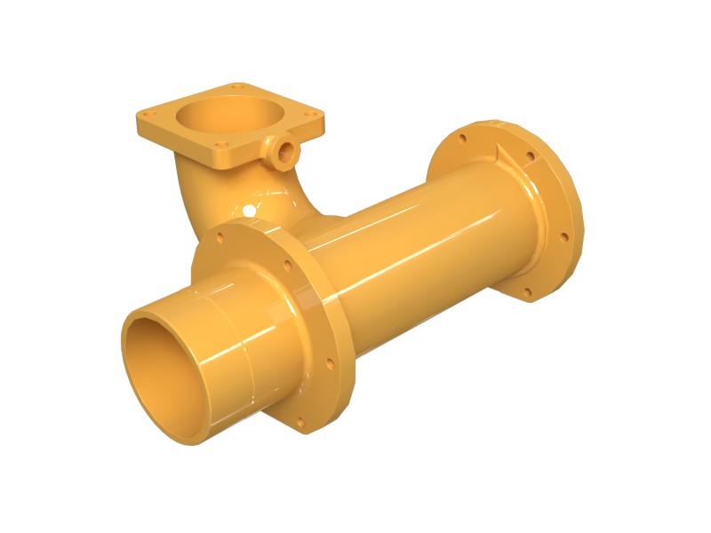 112-3430 Exhaust Manifold