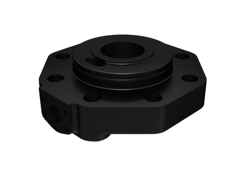 112-5071 Tilt Cylinder Head