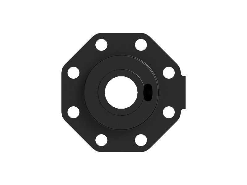 112-5071 Tilt Cylinder Head - image 3