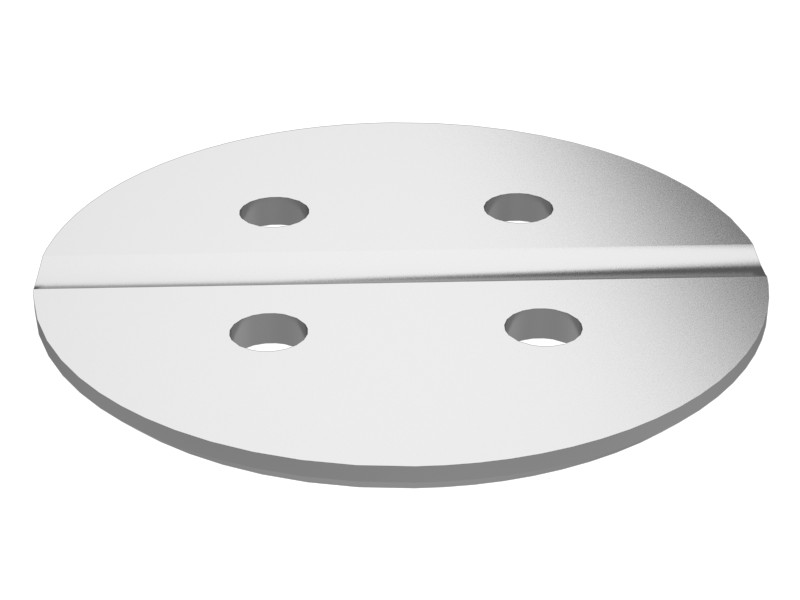 112-9217 4 mm Thick Idler Thrust Plate