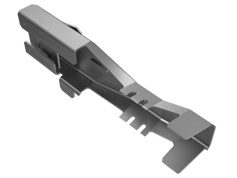 112-9612 16 to 18 Gauge Blade Terminal