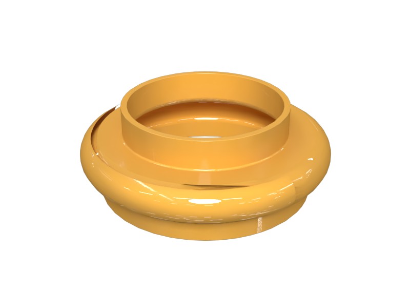 113-1587 152.4 mm ID Air Filter Reducing Hose