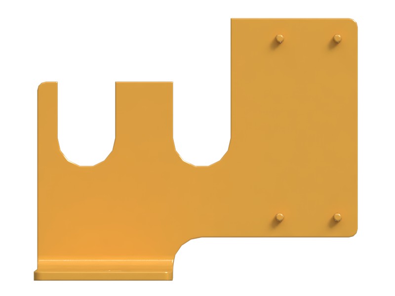 113-2824 Mounting Base, High Pressure Cylinder Warning - image 4