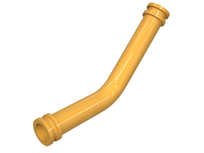 113-4646 25.40 mm Fluid Carrying Elbow Bend Tube