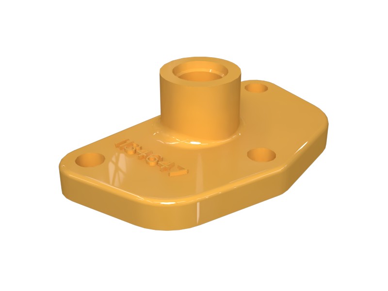 113-4647 34.2 mm Thick Turbocharger Exhaust Flange Adapter