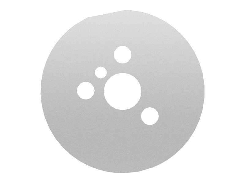 113-6069 2.05 mm Thick Thrust Plate - image 3