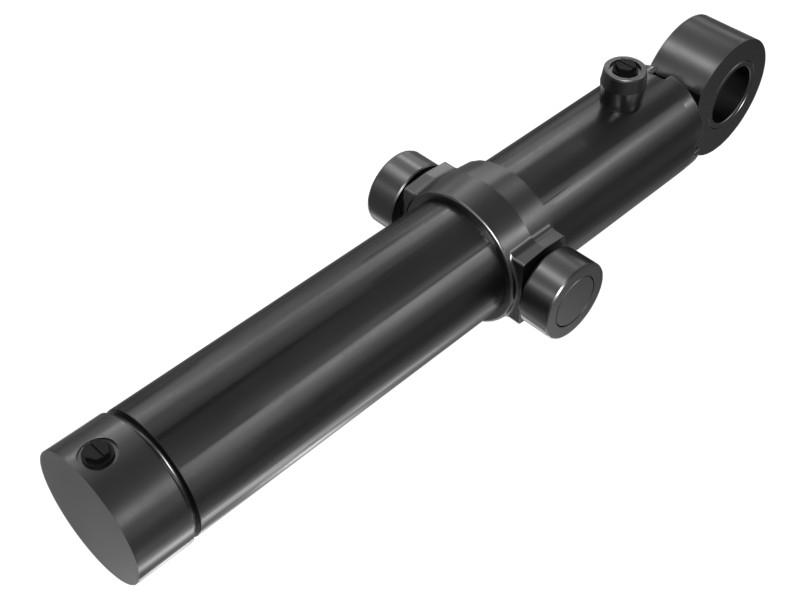 113-7754 101.6 mm Bore Ripper Hydraulic Cylinder