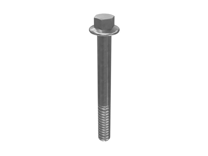 113-8129 M8 Hex Flange Head Bolt