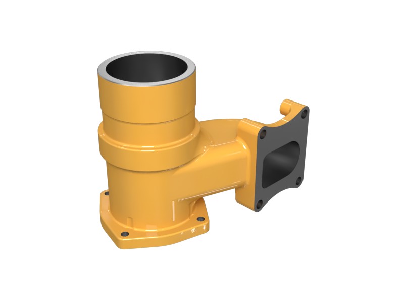 113-8192 Exhaust Manifold