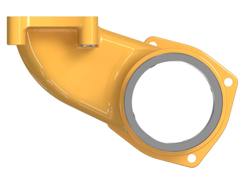 113-8192 Exhaust Manifold - image 3