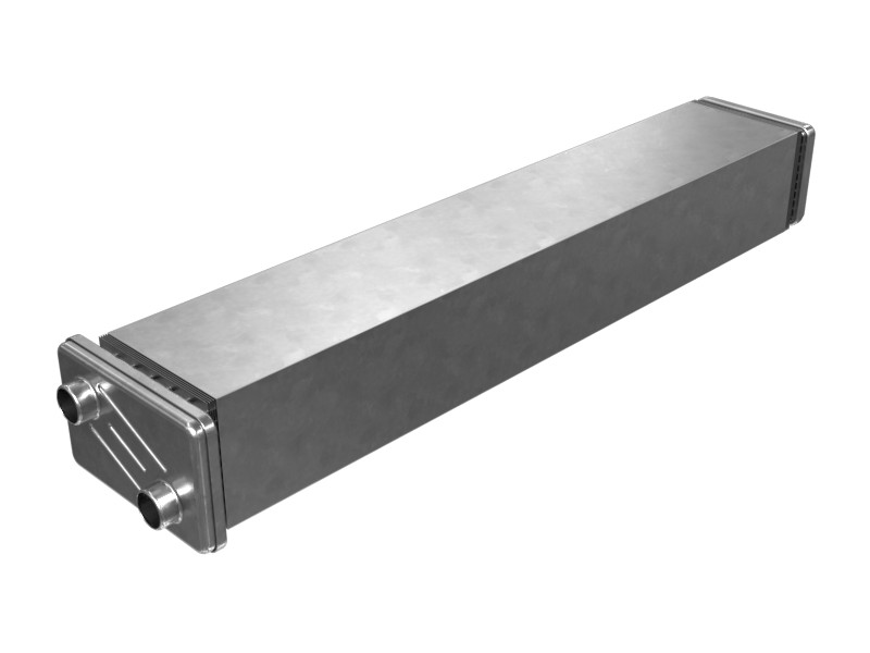 113-9539 Steel Radiator Core