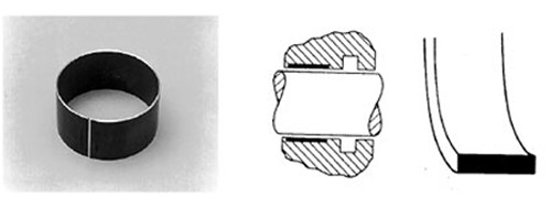 114-0752 Metal Cylinder Head Wear Ring
