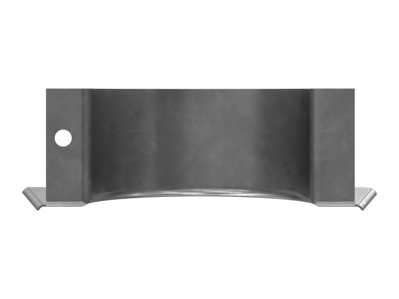 114-0917 Exhaust Pipe Shield - image 2
