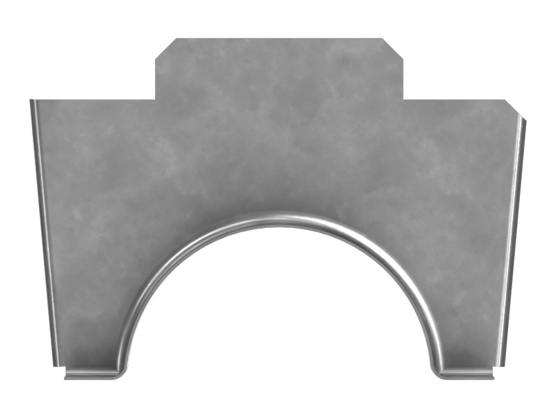 114-0917 Exhaust Pipe Shield - image 3