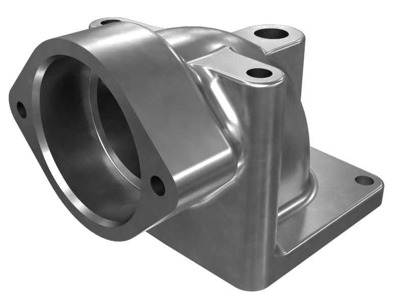 114-2040 Aftercooler Elbow