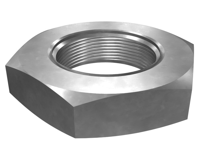 114-2772 1/2"-20 Hex Lock Nut
