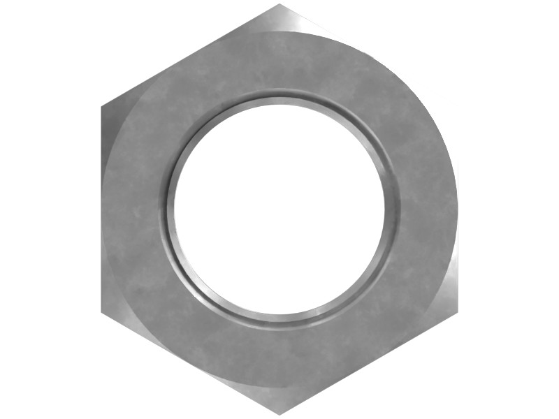 114-2772 1/2"-20 Hex Lock Nut - image 3