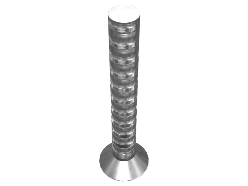 114-3350 Machine Screw - Flat Head
