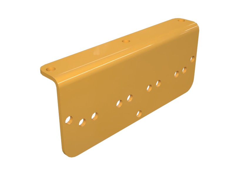 114-3926 4 mm Thick Control Valve Mounting Plate