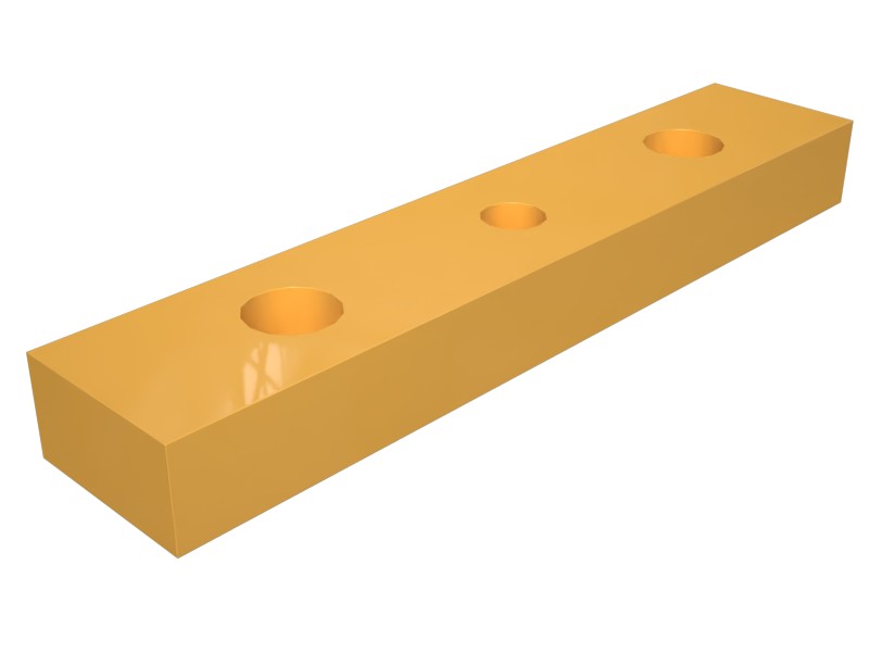114-4244 Electro-Hydraulic Control Support Plate