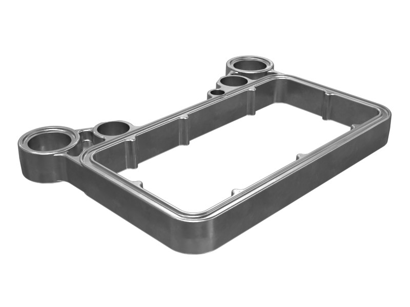 114-4301 Pushrod Compartment Seal Plate