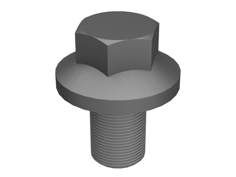114-4363 Flange Head Bolt