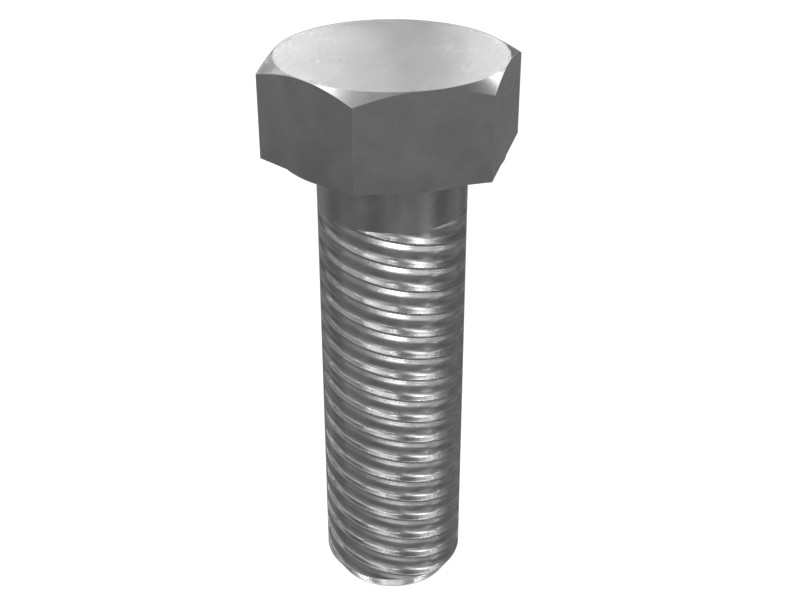 114-6099 MJ24x3 Hex Head Bolt