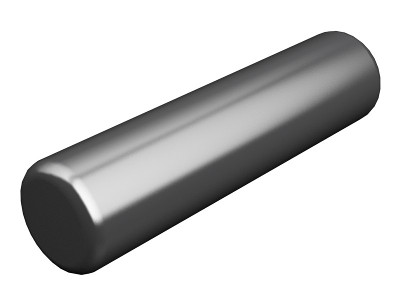 114-6306 3 mm OD Solid Dowel