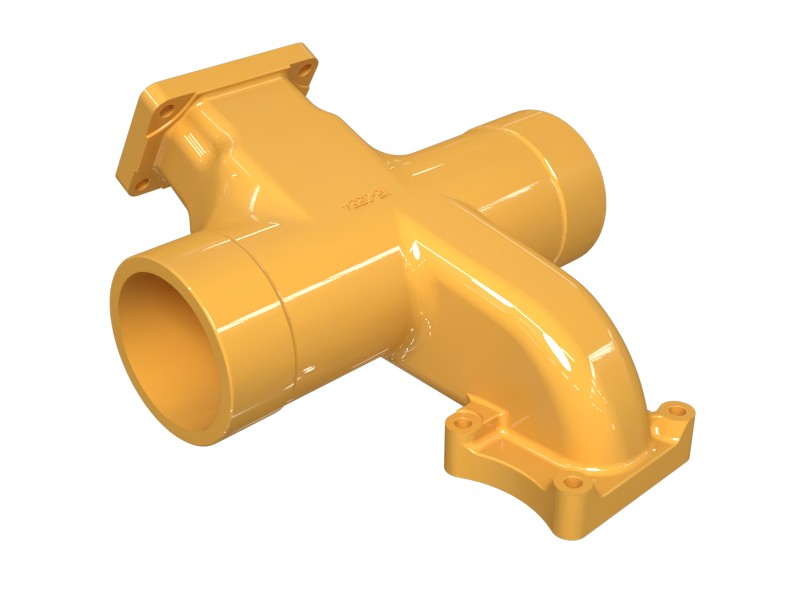 115-0554 Intermediate Exhaust Manifold