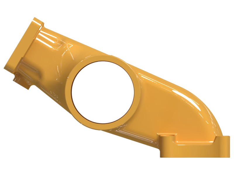 115-0554 Intermediate Exhaust Manifold - image 4