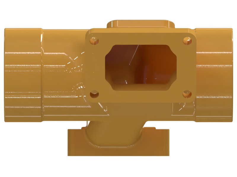 115-0556 Intermediate Exhaust Manifold - image 2