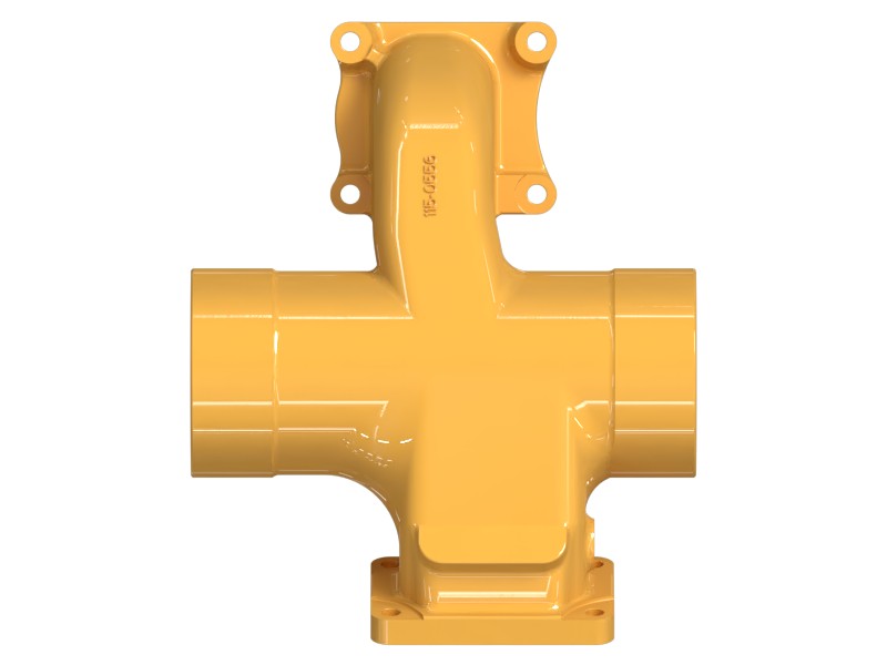 115-0556 Intermediate Exhaust Manifold - image 3