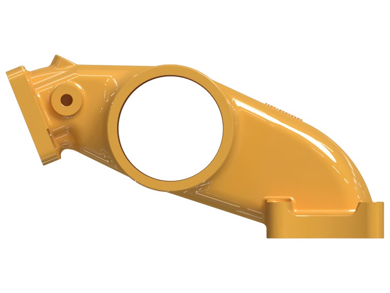 115-0556 Intermediate Exhaust Manifold - image 4