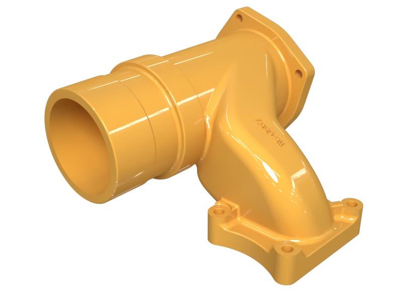 115-0557 Intermediate Exhaust Manifold