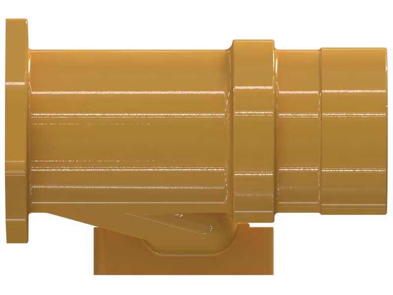 115-0557 Intermediate Exhaust Manifold - image 2