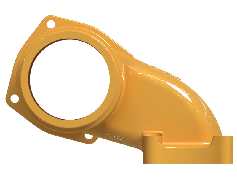 115-0557 Intermediate Exhaust Manifold - image 4