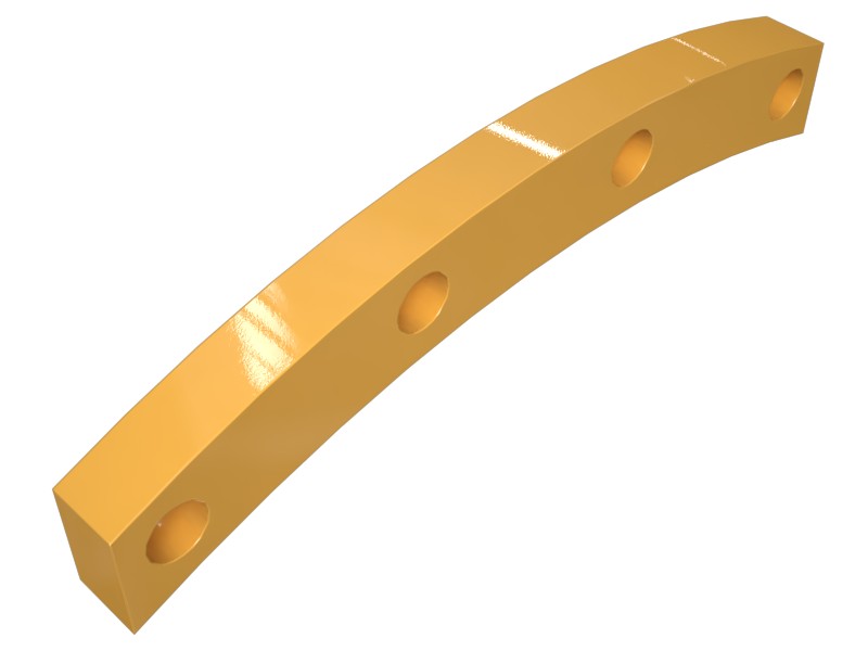 115-1176 Sprocket Segment Plate (Nut Guide)